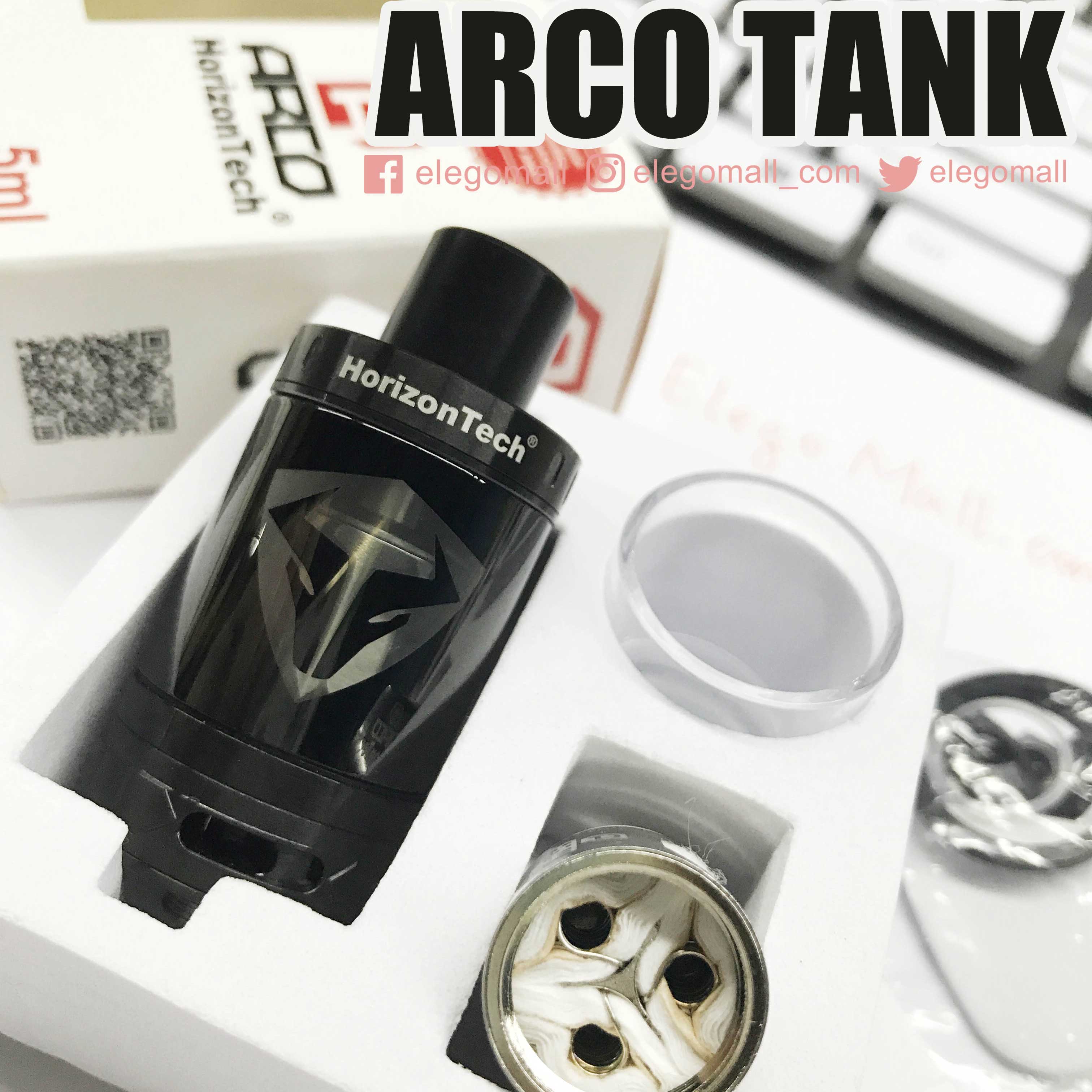HorizonTech Arco Atomizer Review