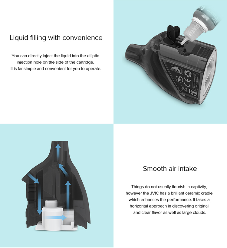 Joyetech Atopack Dolphin Starter Kit, Operation