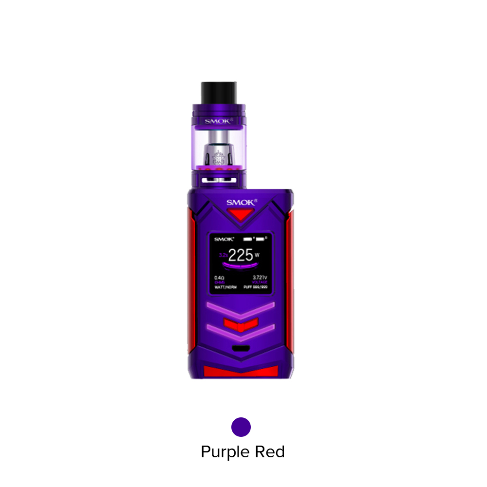 SMOK Veneno 225W TC Kit with TFV8 Big Baby Light Edition - 2/5ml