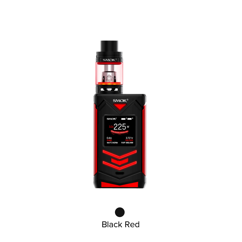 SMOK Veneno 225W TC Kit with TFV8 Big Baby Light Edition - 2/5ml