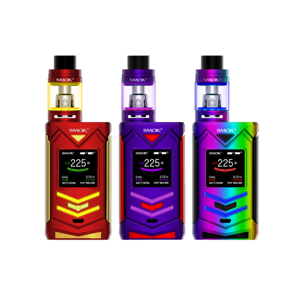 SMOK Veneno 225W TC Kit with TFV8 Big Baby Light Edition - 2/5ml