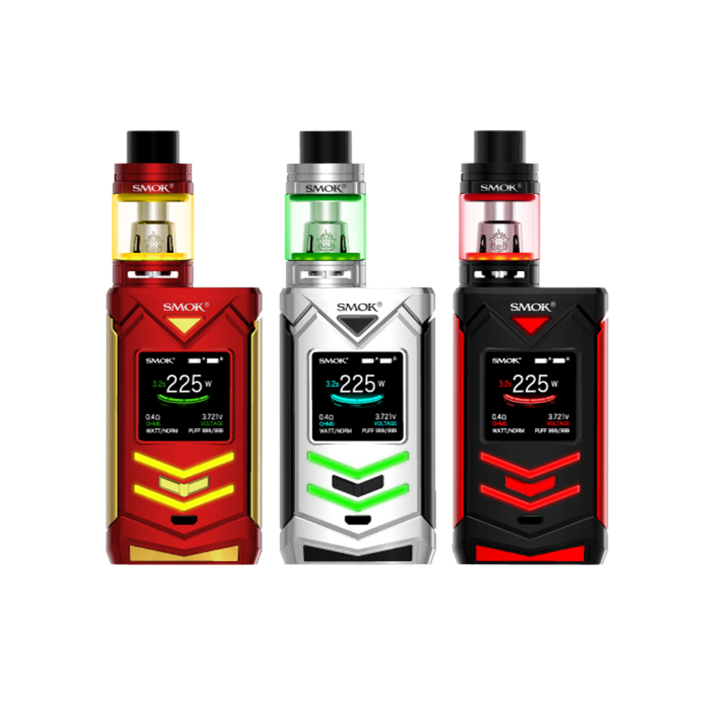 SMOK Veneno 225W TC Kit with TFV8 Big Baby Light Edition - 2/5ml