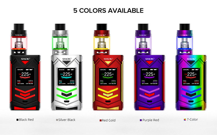SMOK Veneno 225W TC Kit, Color