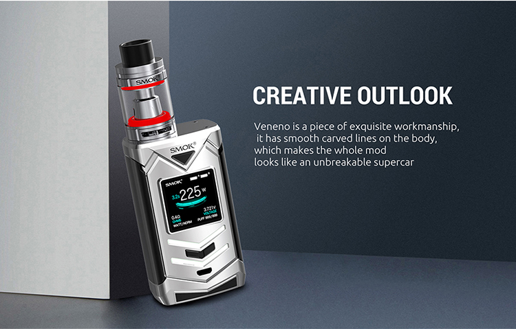 SMOK Veneno 225W TC Kit, Main Feature