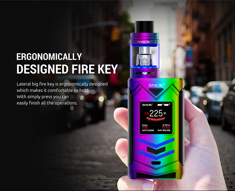 SMOK Veneno 225W TC Kit, Main Feature
