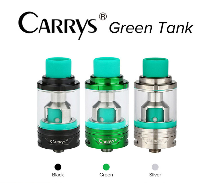 Carrys Green Sub ohm Tank, Color