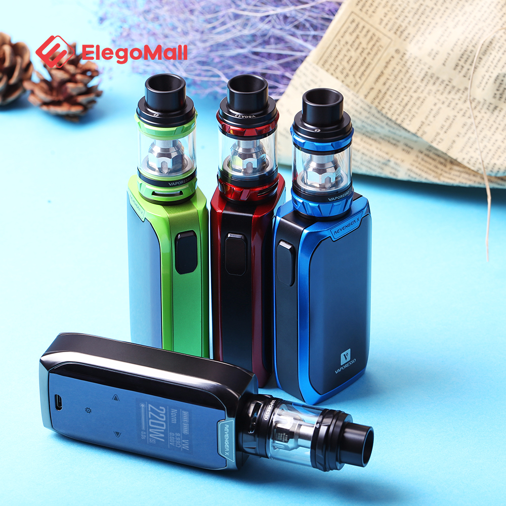 Vaporesso Revenger X Kit with NRG Mini Tank - 2ml