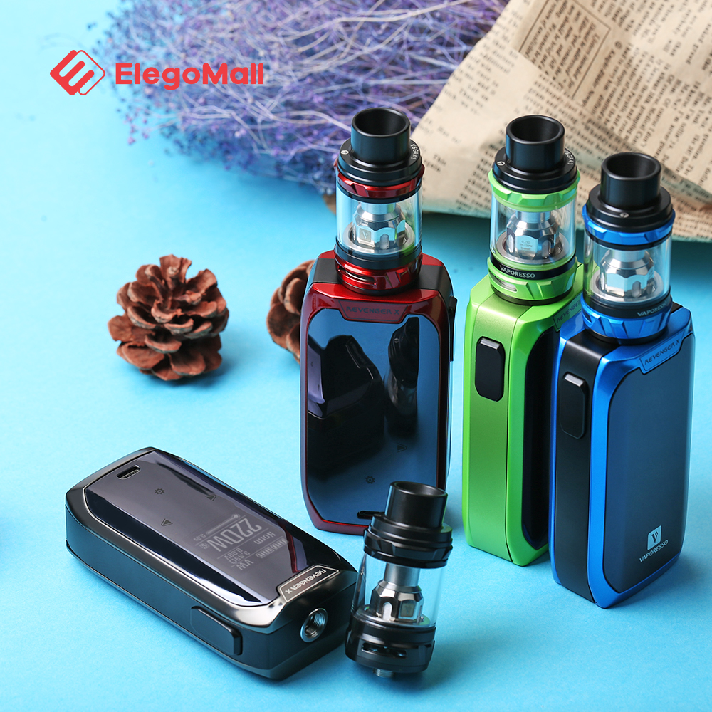 Vaporesso Revenger X Kit with NRG Mini Tank - 2ml