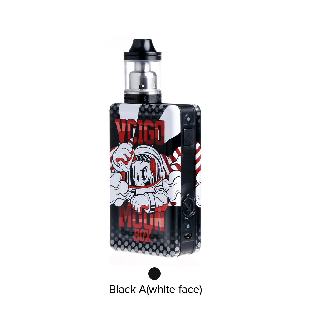 Sigelei Vcigo Moon Box Mod Kit with Moonshot RDTA