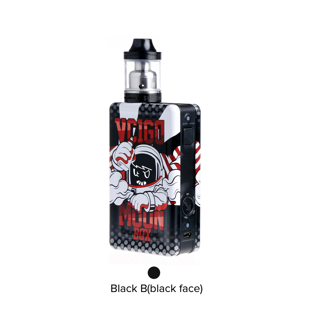 Sigelei Vcigo Moon Box Mod Kit with Moonshot RDTA