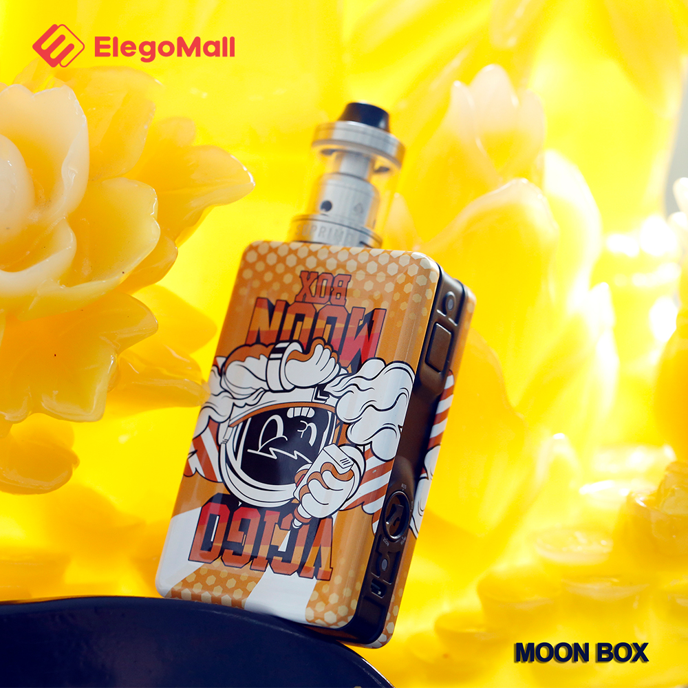 Sigelei Vcigo Moon Box Mod Kit with Moonshot RDTA