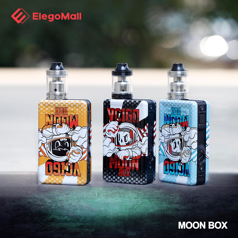 Sigelei Vcigo Moon Box Mod Kit with Moonshot RDTA
