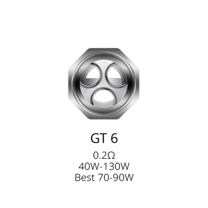 Vaporesso GT6 Coils for NRG/NRG Mini