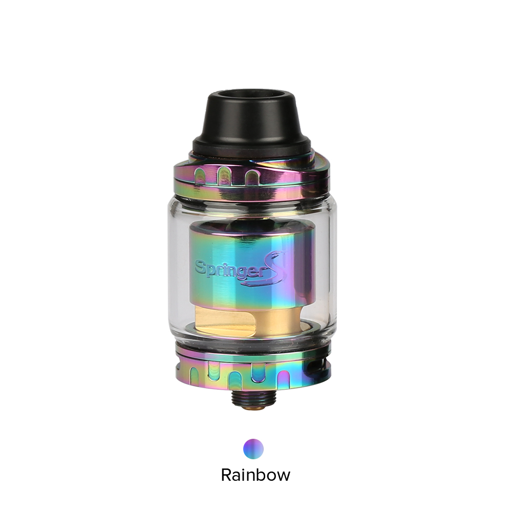 Tigertek Springer S RTA Tank - 2.0/3.5ml