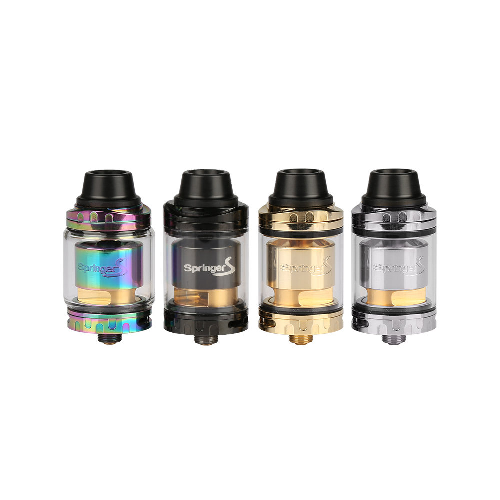 Tigertek Springer S RTA Tank - 2.0/3.5ml