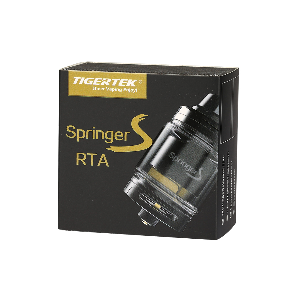 Tigertek Springer S RTA Tank - 2.0/3.5ml