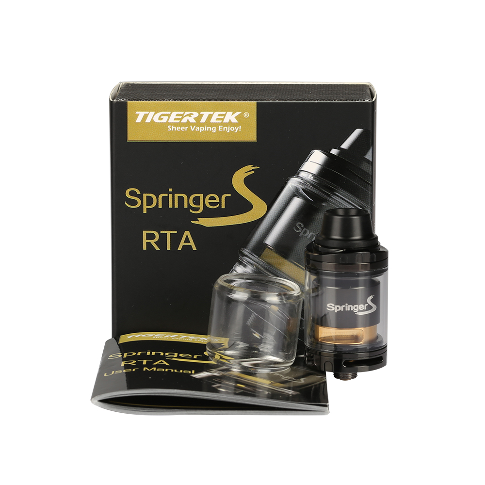 Tigertek Springer S RTA Tank - 2.0/3.5ml
