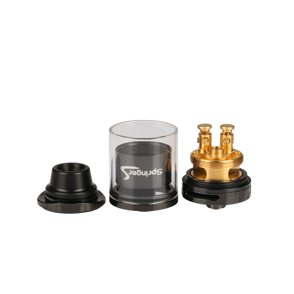 Tigertek Springer S RTA Tank - 2.0/3.5ml