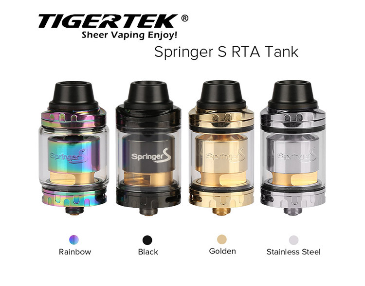Tigertek Springer S RTA Tank, Color