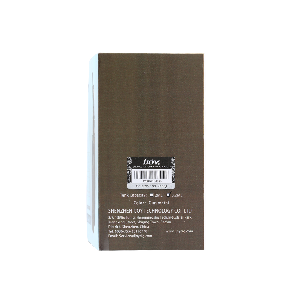 IJOY Elite PS2170 100W Kit with Captain Mini Subohm Tank