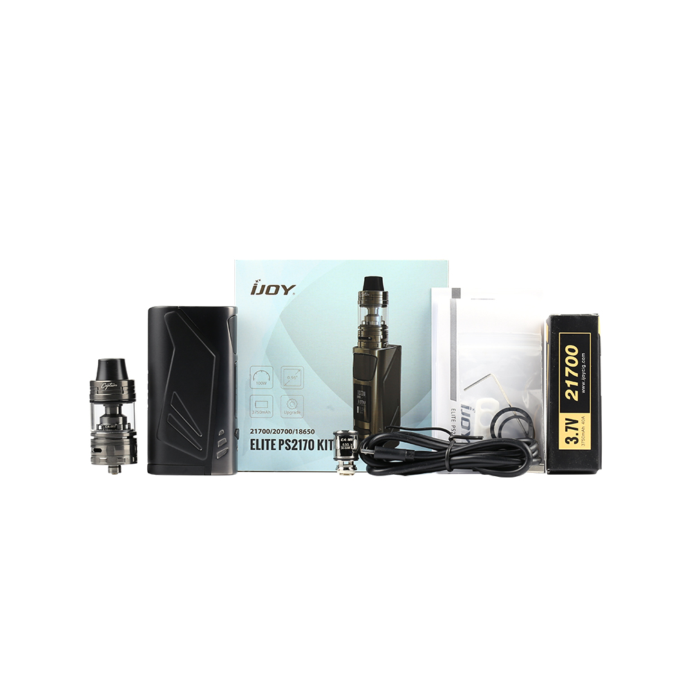 IJOY Elite PS2170 100W Kit with Captain Mini Subohm Tank