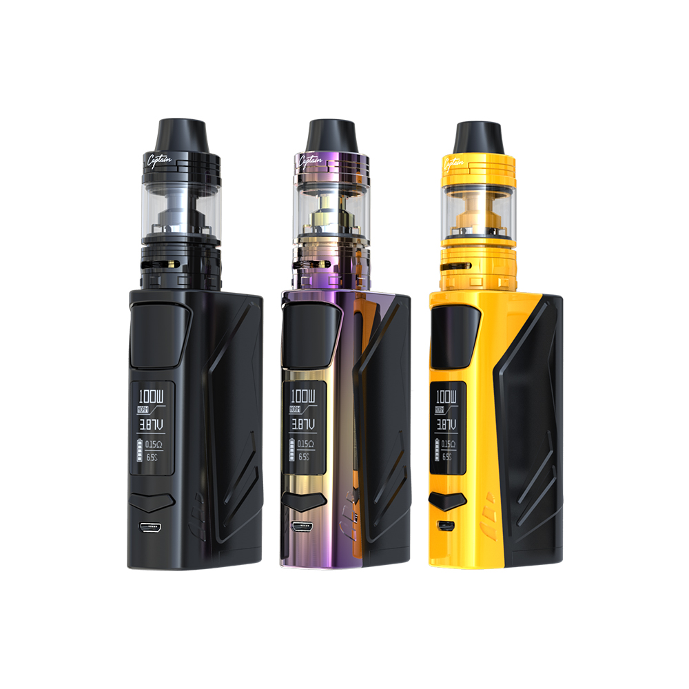 IJOY Elite PS2170 100W Kit with Captain Mini Subohm Tank