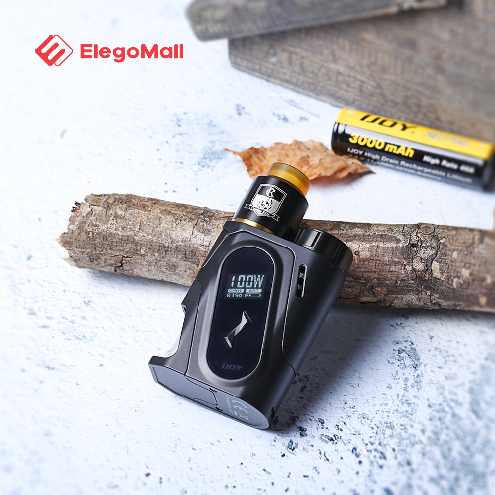IJOY Capo Squonk Kit