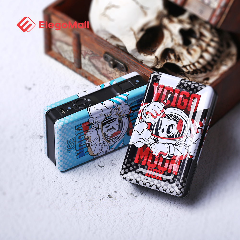 Sigelei Vcigo Moon Box Mod Kit with Moonshot RDTA