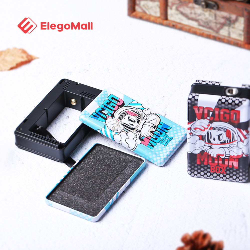 Sigelei Vcigo Moon Box Mod Kit with Moonshot RDTA
