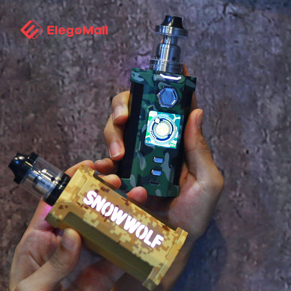 SnowWolf Vfeng 230W Box Mod