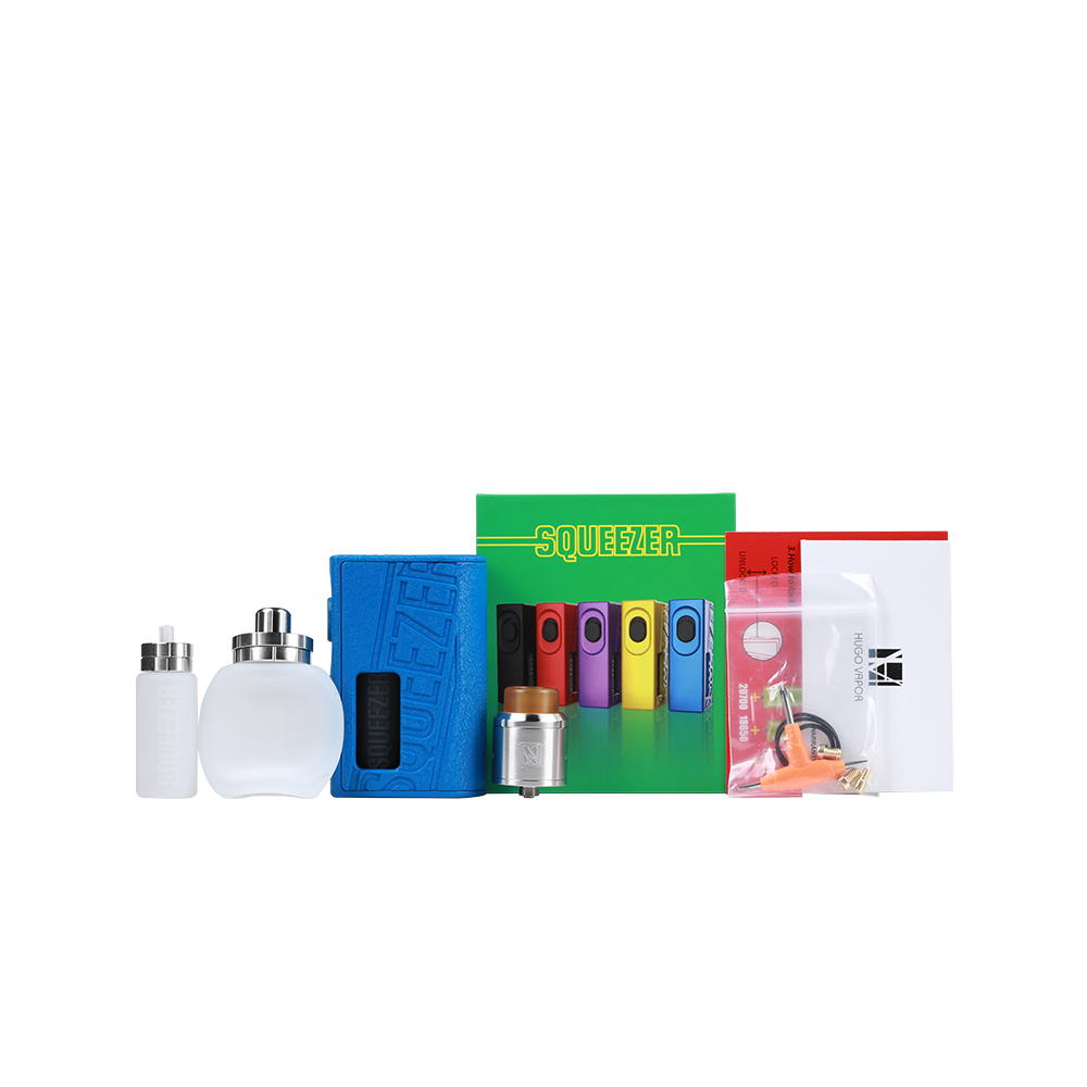 Hugo Vapor Squeezer BF Kit - 10ml