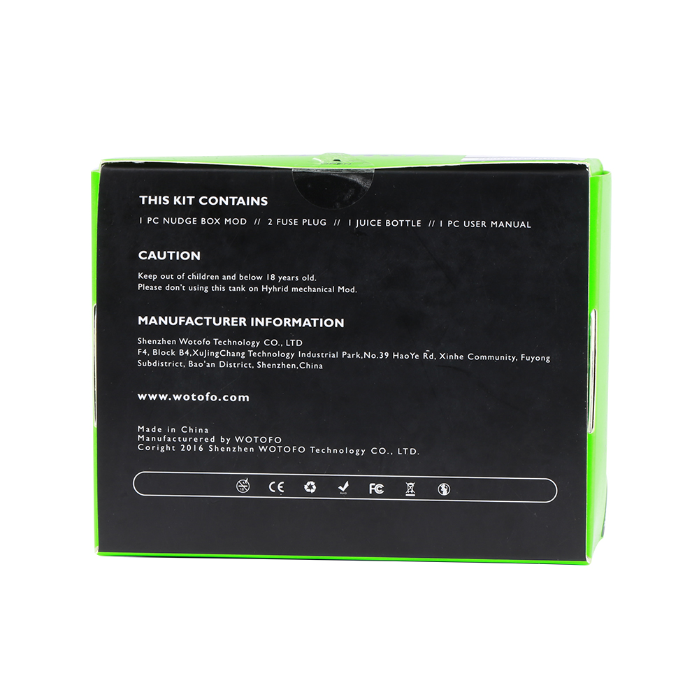 Wotofo Nudge Squonk Mech Mod - 7ml