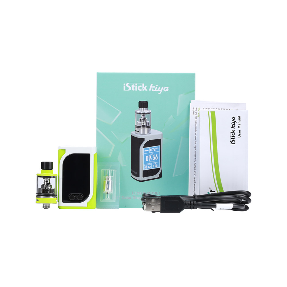 Eleaf iStick Kiya 50W TC Kit with GS Juni - 2ml & 1600mah