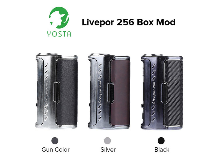 Yosta Livepor 256 Box Mod Color