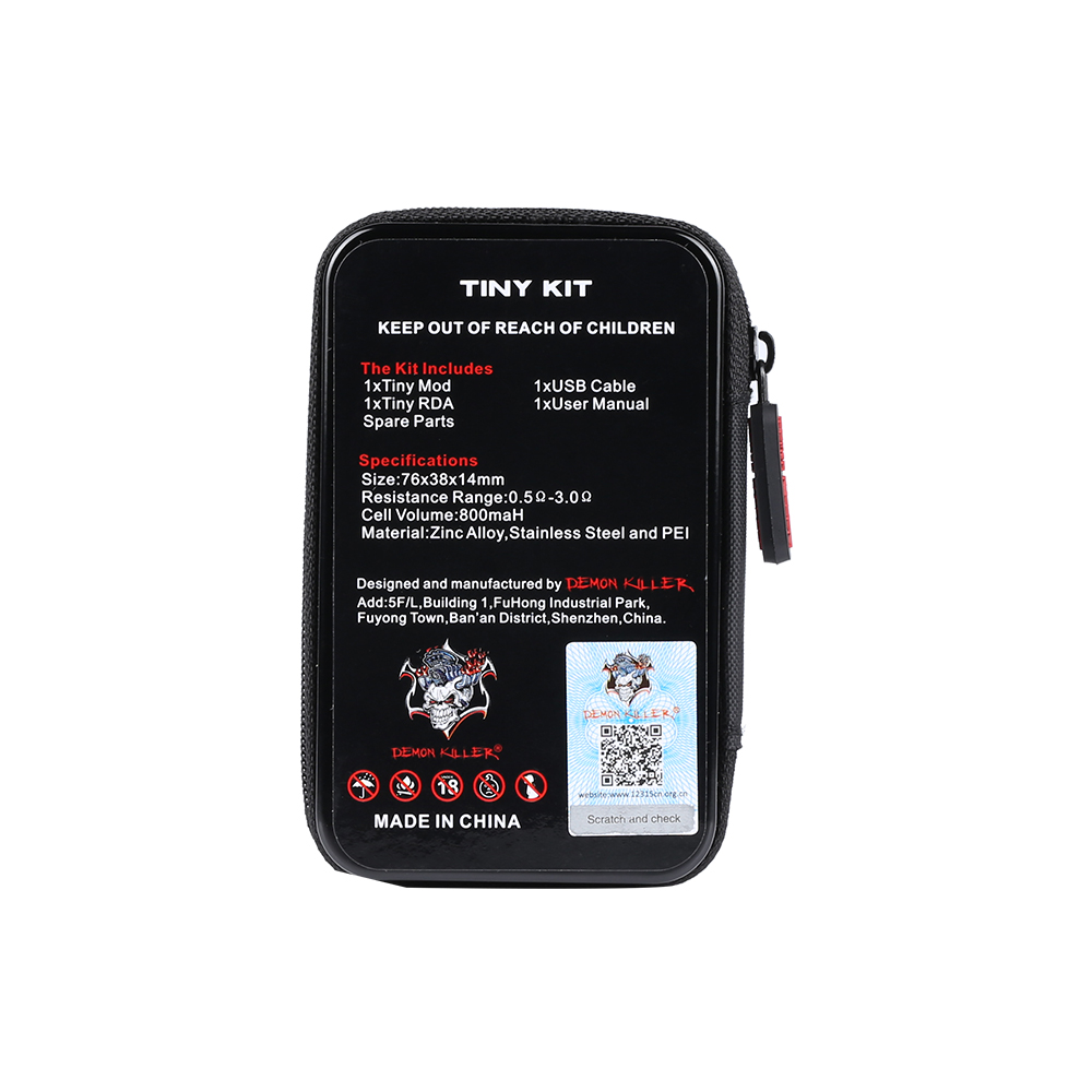 Demon Killer Tiny Kit - 800mah