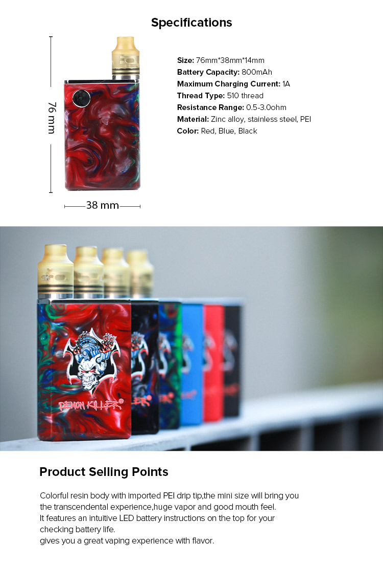 Demon Killer Tiny Kit Main Feature