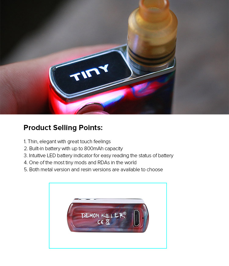 Demon Killer Tiny Kit Main Feature