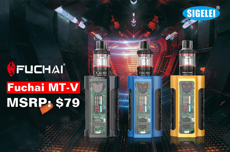Sigelei Fuchai MT-V Box Kit