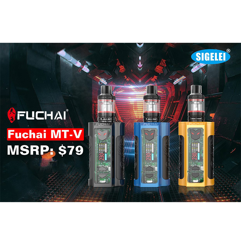 Sigelei Fuchai MT-V Box Kit