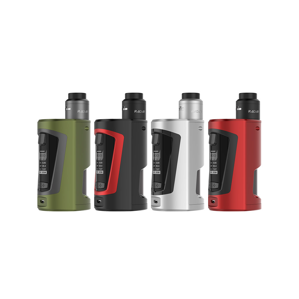 GeekVape GBOX Squonk Kit - 8ml