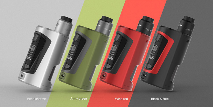GeekVape GBOX Squonk Kit Color