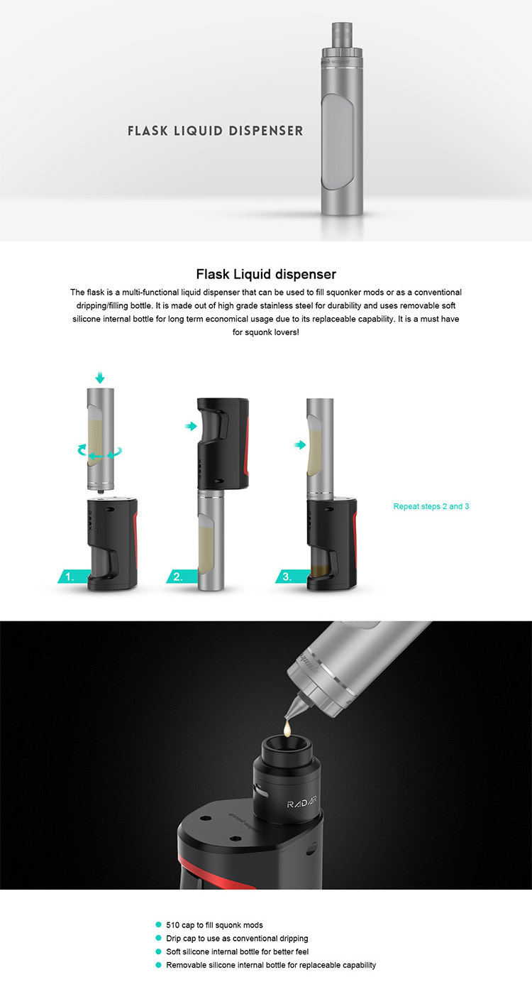 GeekVape GBOX Squonk Kit Main Feature