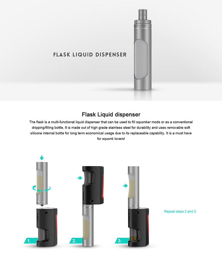 GeekVape GBOX Squonk BF Mod Main Feature