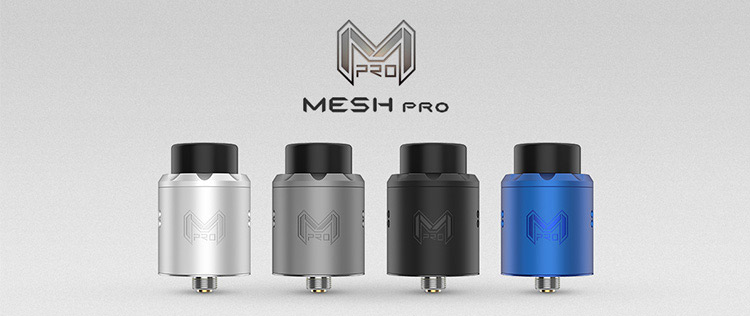 Digiflavor Mesh Pro BF RDA Color
