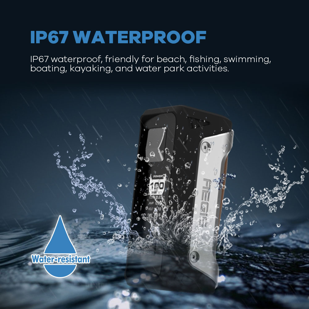 GeekVape Aegis 100W Kit with Shield Atomizer