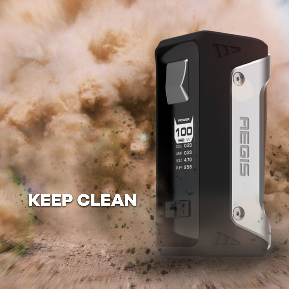 GeekVape Aegis 100W Kit with Shield Atomizer