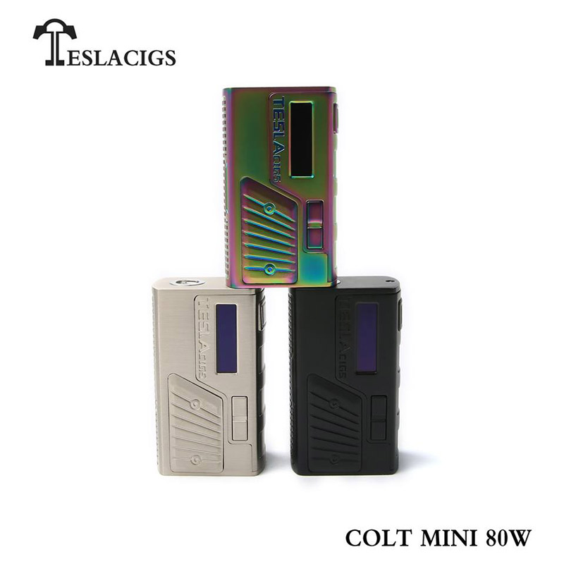 Teslacigs Colt Mini 80W Box Mod - 2000mah