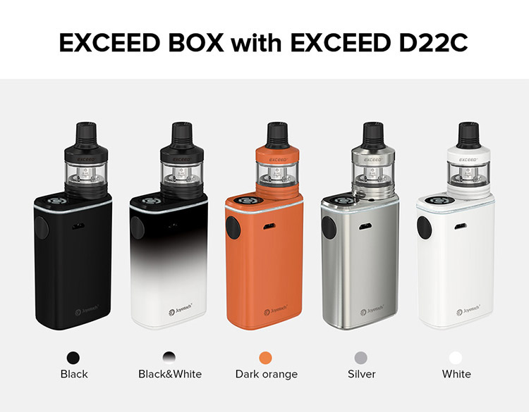 Joyetech EXCEED BOX Kit Color