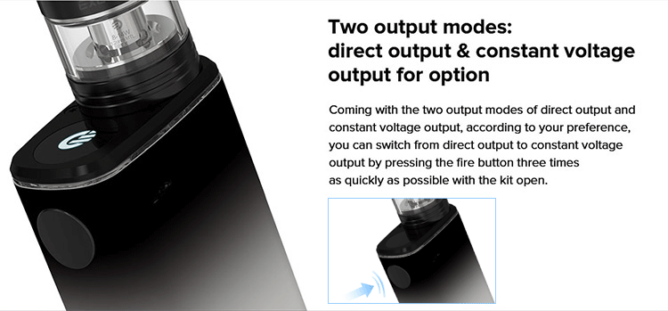 Joyetech EXCEED BOX Kit Main Feature
