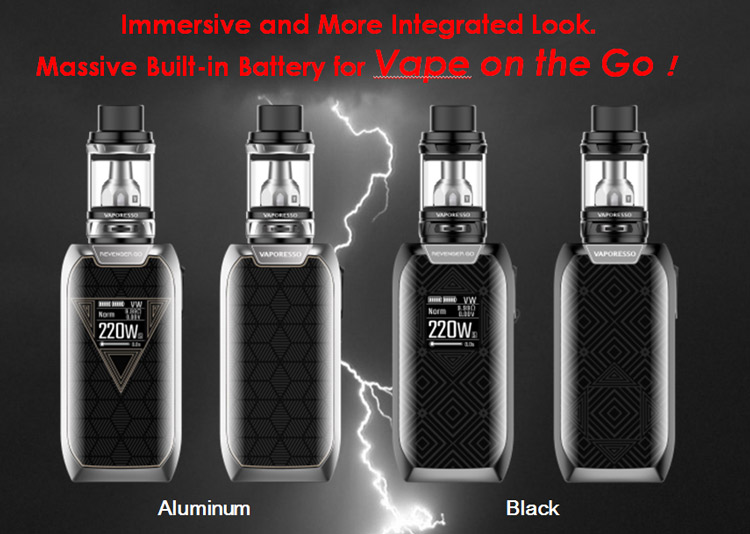 Vaporesso Revenger Go 220W TC Kit Color